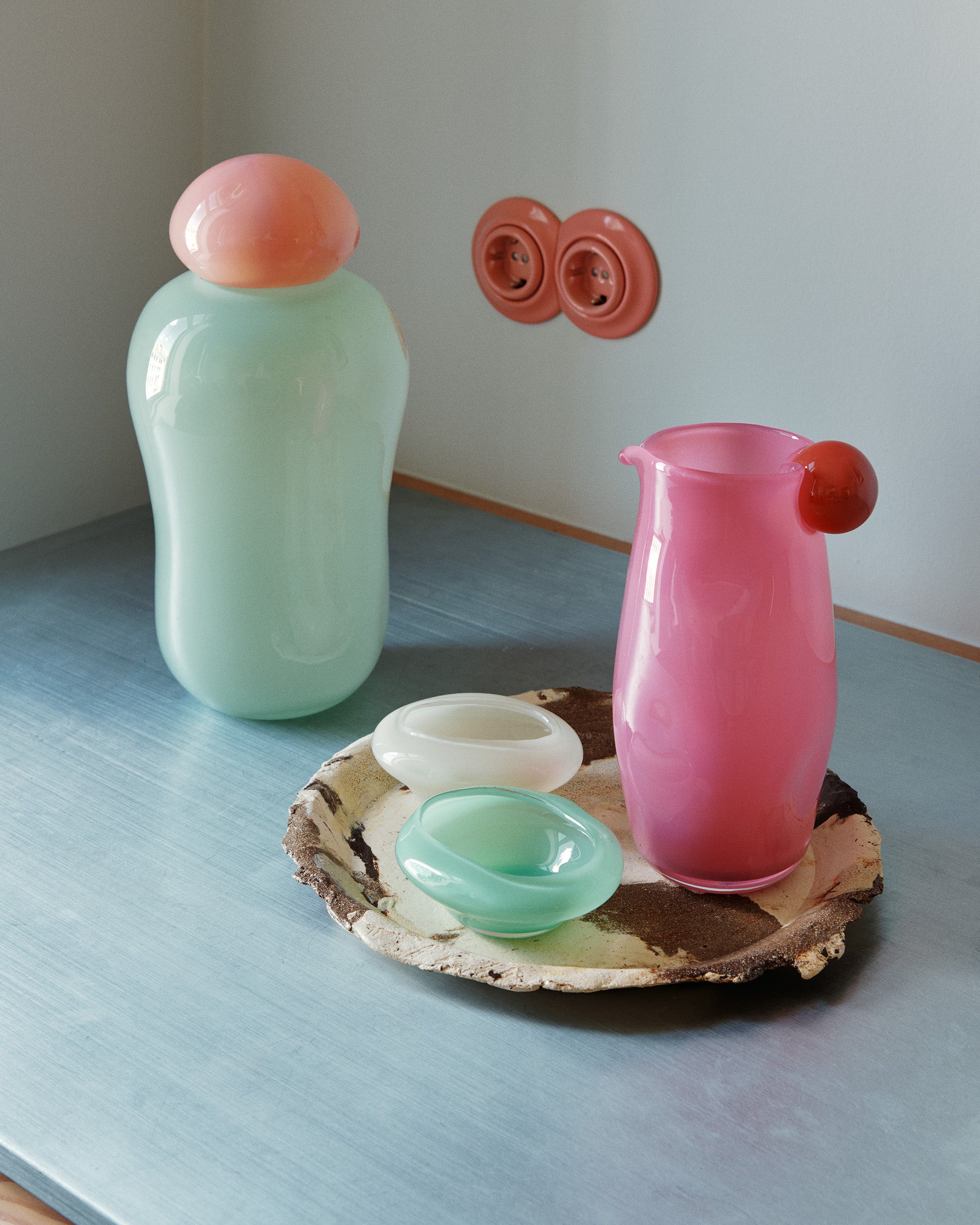 The Jug with a Twist