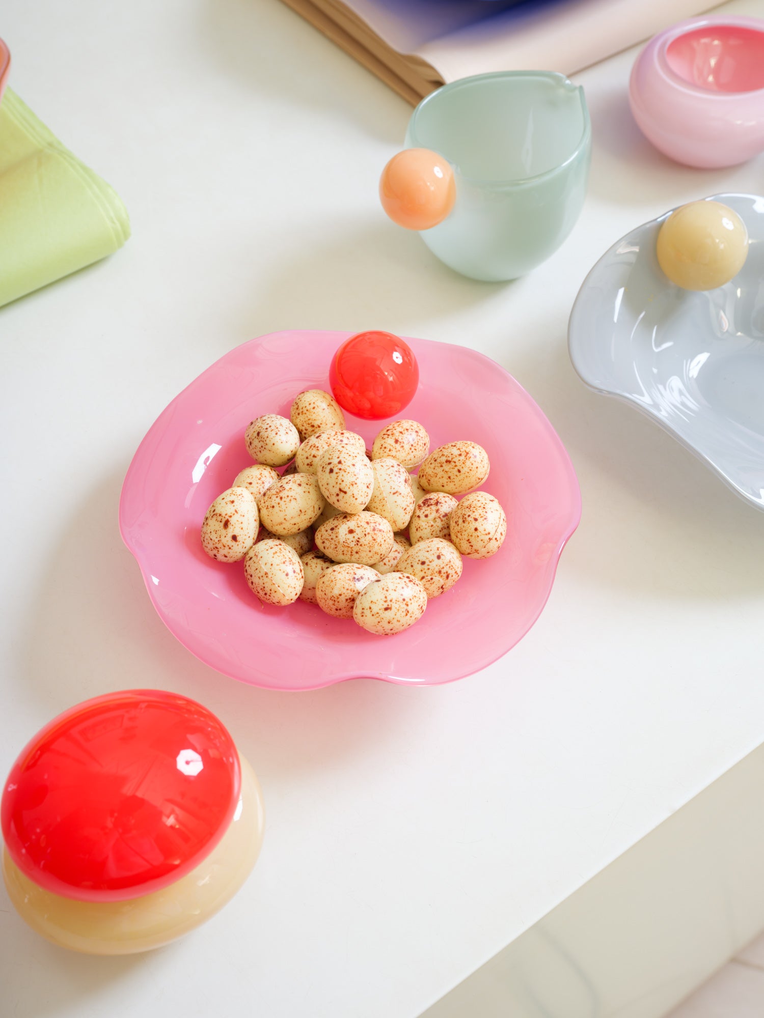 The Bowl with a twist