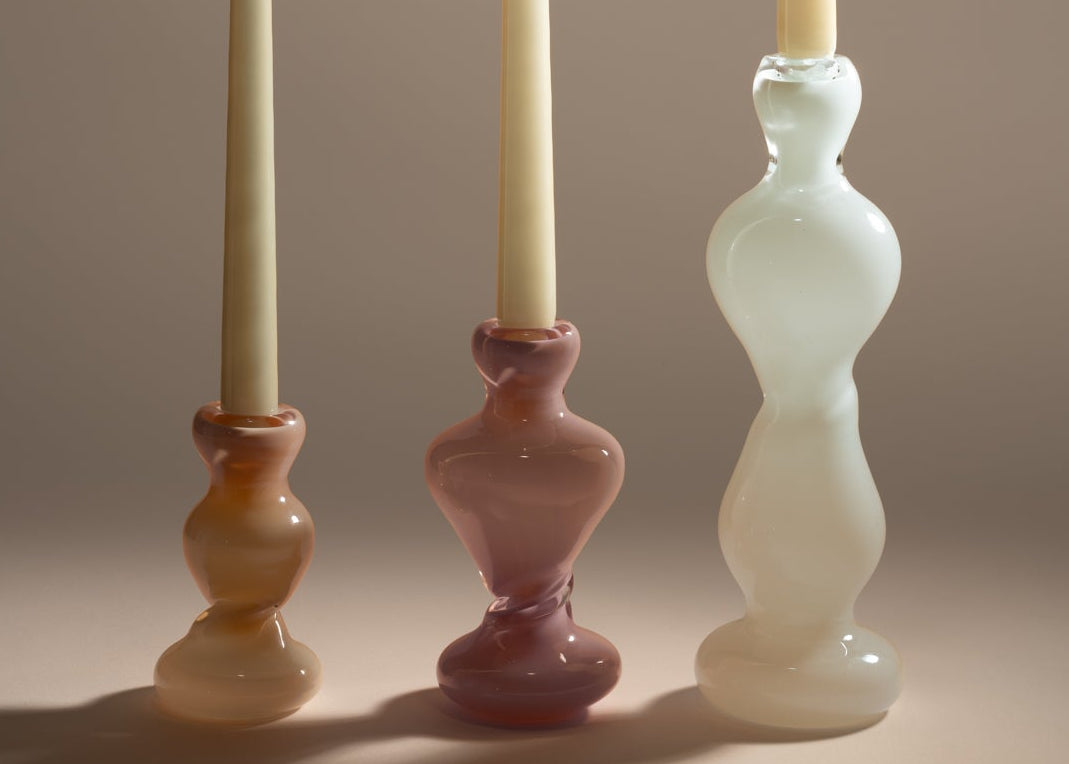 Candle Holder - set of three