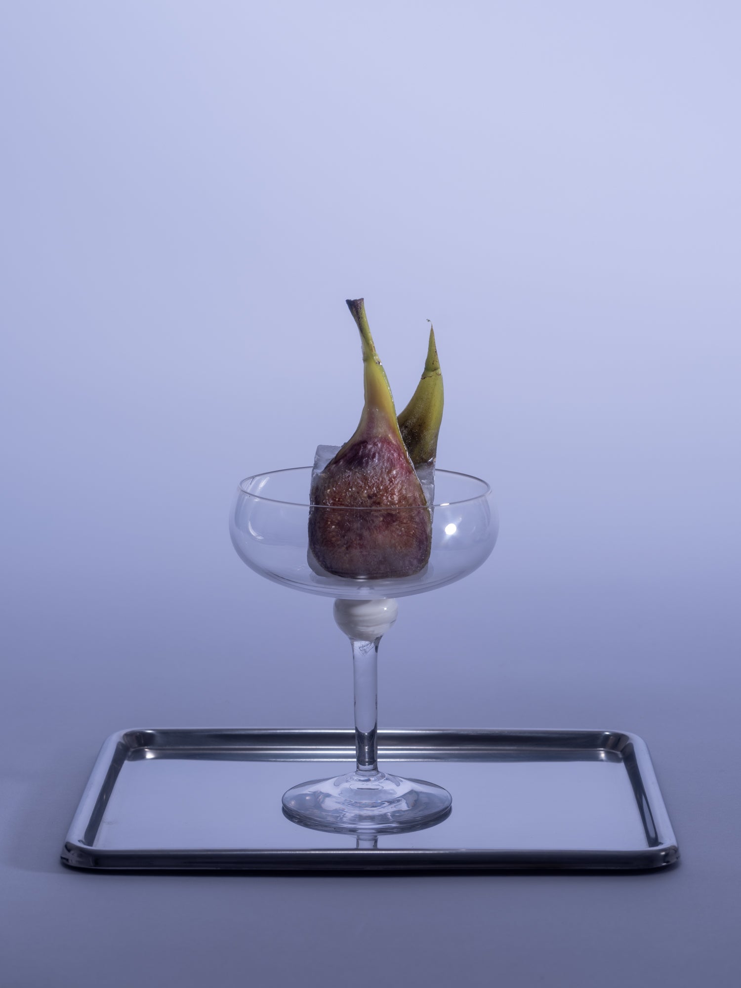 Champagne glass - set of two