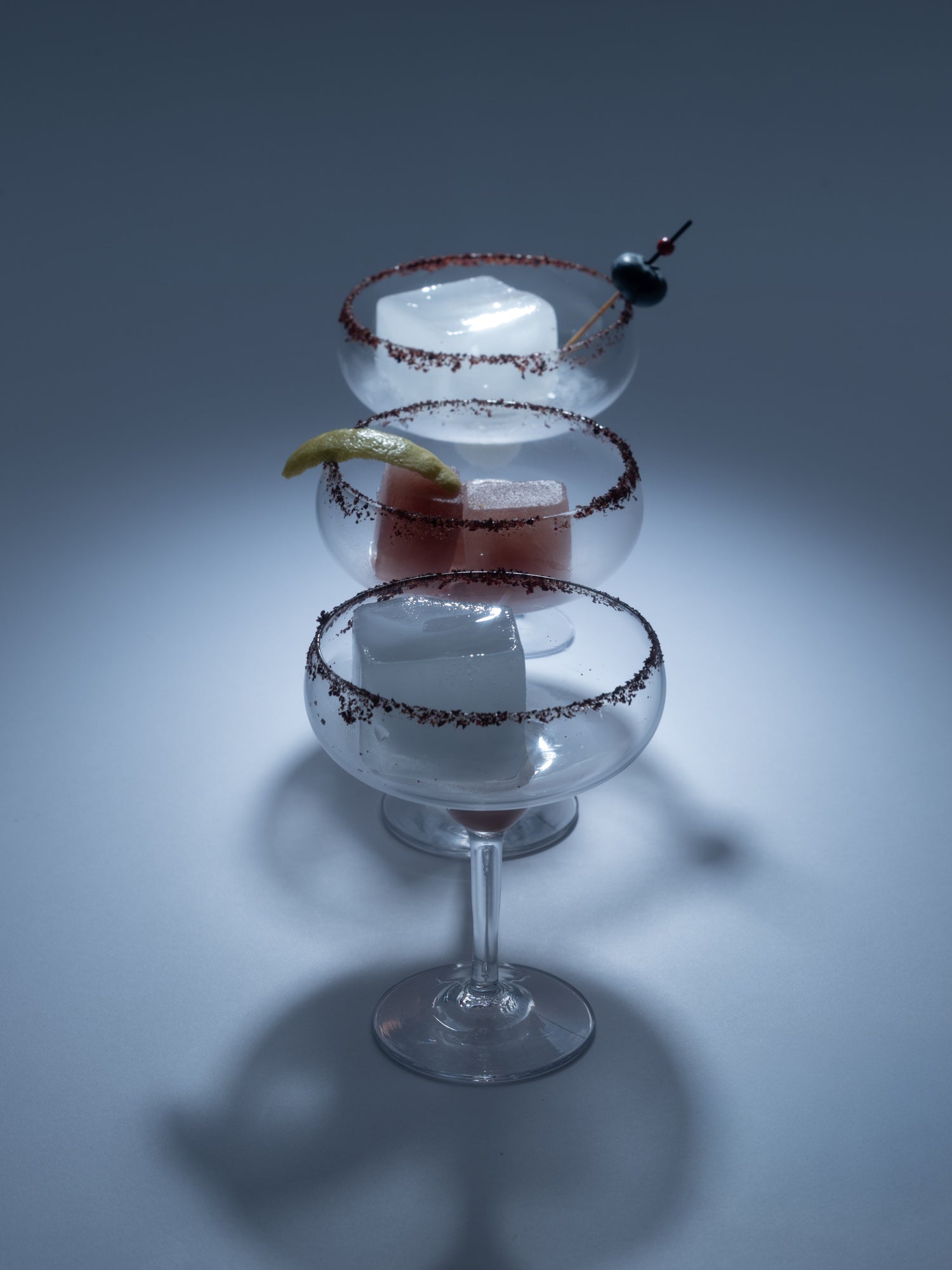 Champagne glass - set of two