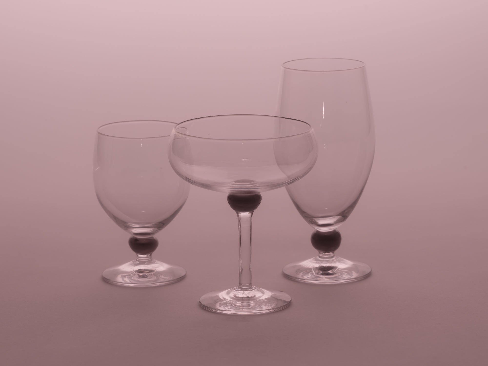 Champagne glass - set of two