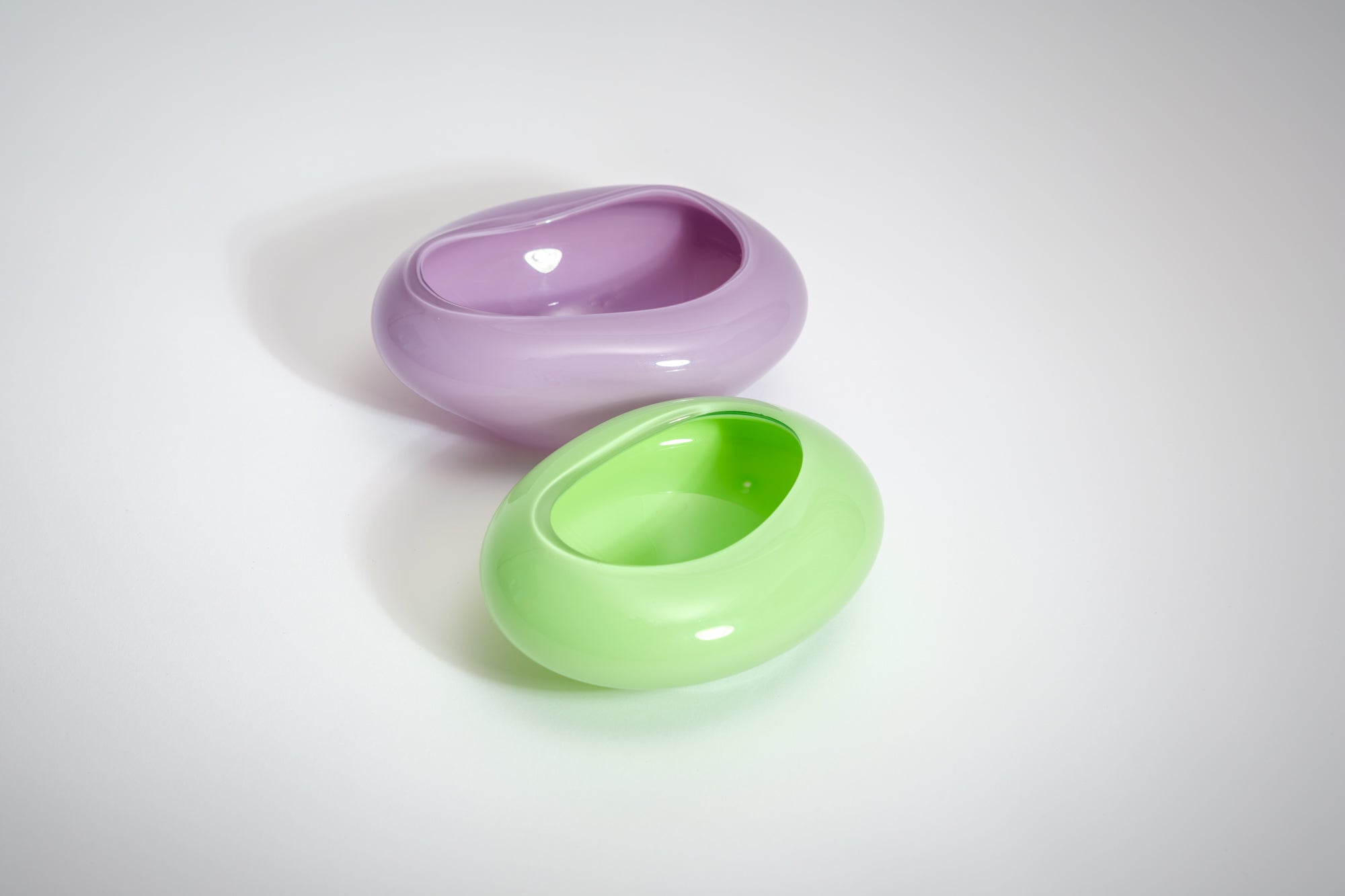 Candy Dish Pair